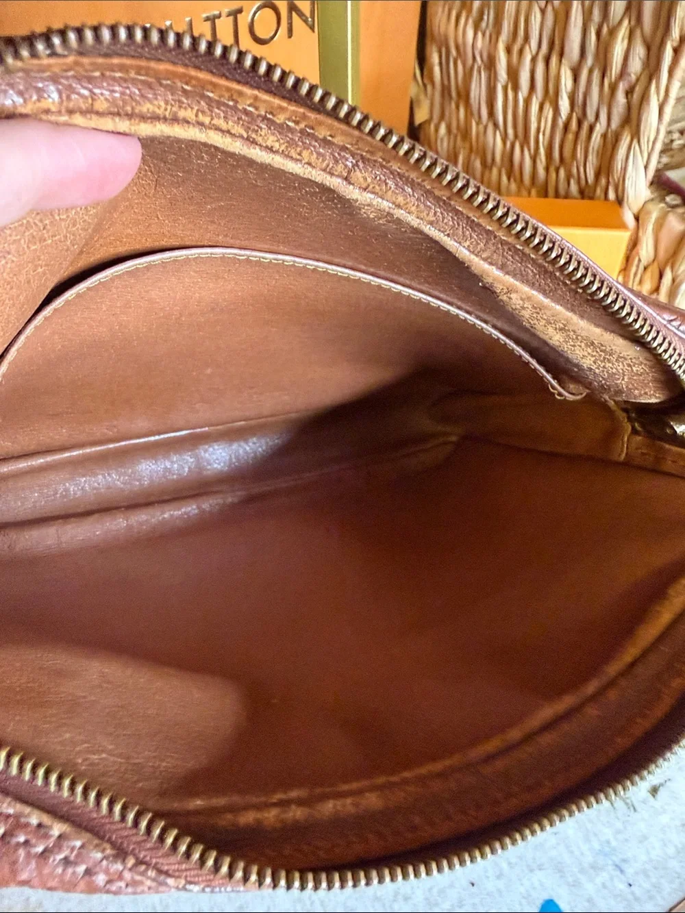 Louis Vuitton Monogram Canvas Clutch